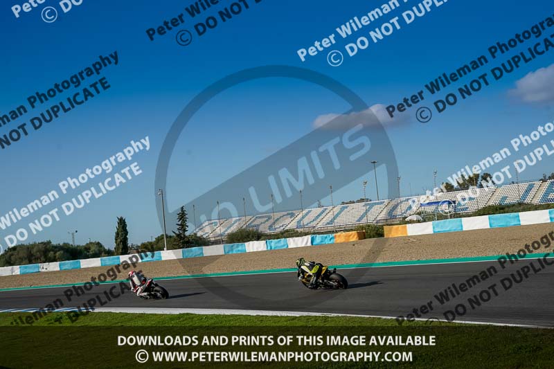 25 to 27th november 2017;Jerez;event digital images;motorbikes;no limits;peter wileman photography;trackday;trackday digital images